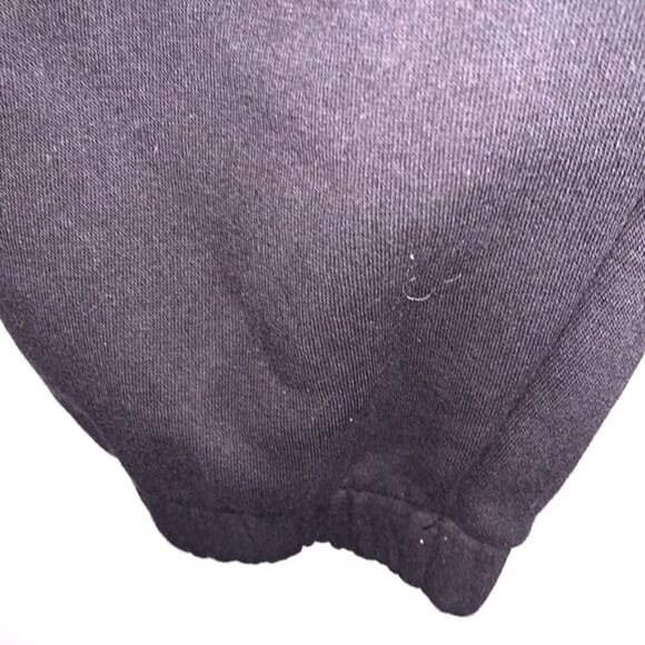 H&M Divided Black Jogger Pants XXL Cotton/Polyester - Picture 9 of 13